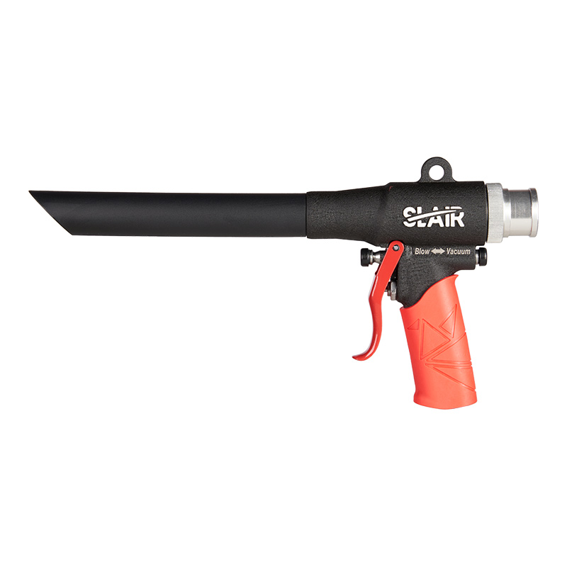  SLAIR 원터치 공기 진공/블로우 건 키트, 2 IN 1, 호스, 백, HEAVY DUTY 포함