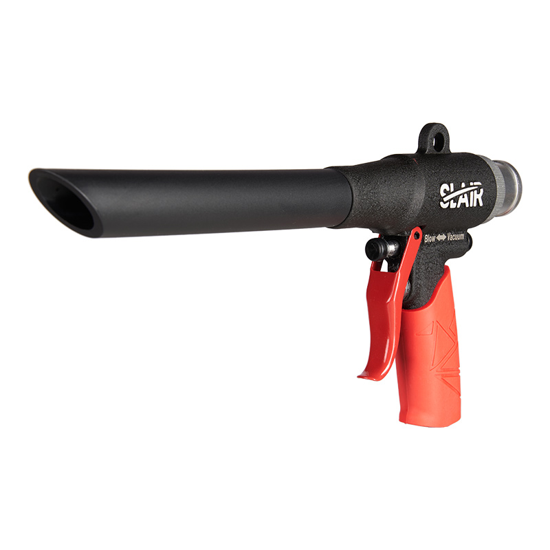  SLAIR 원터치 공기 진공/블로우 건 키트, 2 IN 1, 호스, 백, HEAVY DUTY 포함